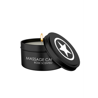 Ouch! Massagekaars Rozengeur 120 g | Sensuele warme lichaamsolie