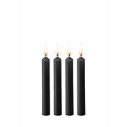 Ouch plagerige zwarte wax kaarsen set voor spannende en gecontroleerde wax play sessies