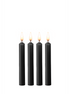 Ouch! by Shots Teasing Wax Candle Set of 4 Black | Sensual BDSM Play
