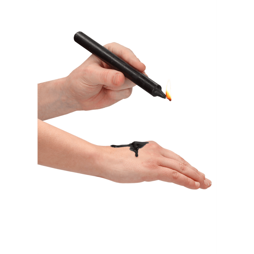 Ouch Wax Kaarsen Zwart