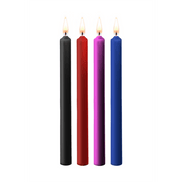 Ouch wax kaarsen set met multicolor kaarsen voor wax play