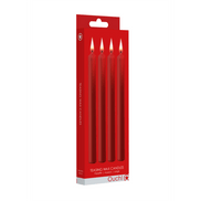 Ouch BDSM kaarsen rood in originele verpakking