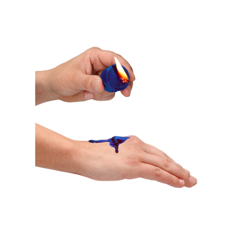 Ouch! by Shots Tease Massagekerzen 4er-Set | Sündiger Duft, Mehrfarbig