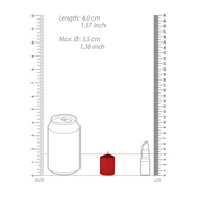 Ouch Tease Kaarsen Rood 4