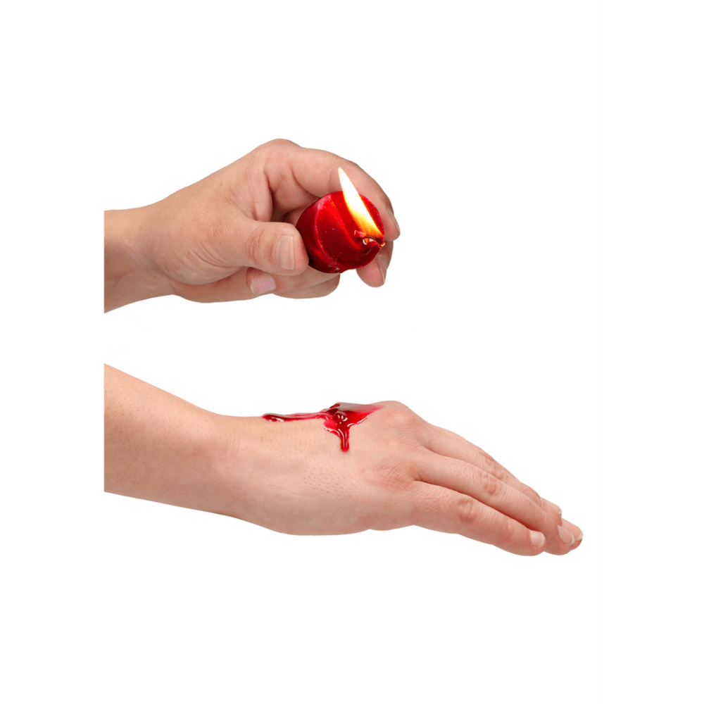 Ouch Tease Kaarsen Rood 4