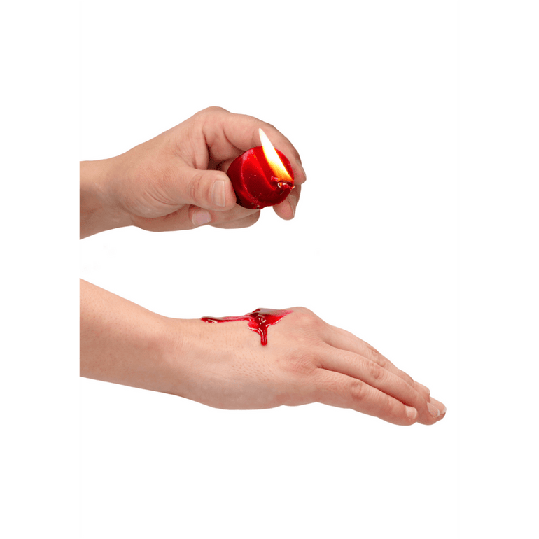 Ouch Tease Kaarsen Rood 4