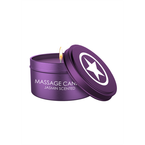Ouch! Massage Candle Naughty - Purple