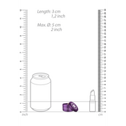 Ouch! Massagekaars Ondeugend Paars | Sensuele warmte en huidverzorging