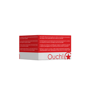 Ouch! by Shots Massage Candle Sinful Red | Luxurious ambiance & skincare