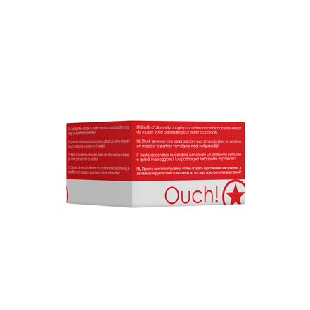 Ouch! by Shots Massagekaars Sinful Rood | Luxe sfeer & huidverzorging