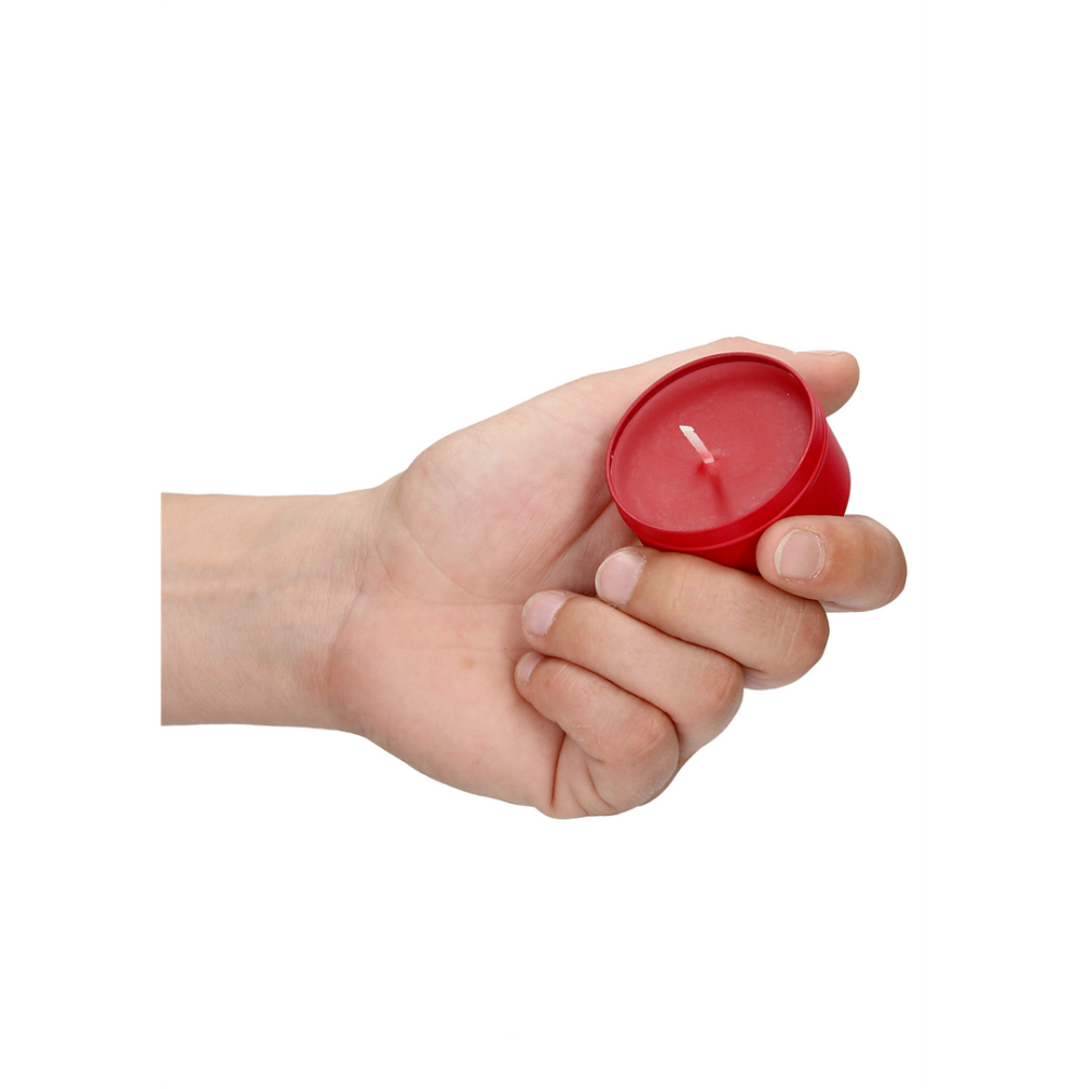 Ouch! by Shots Massagekaars Sinful Rood | Luxe sfeer & huidverzorging