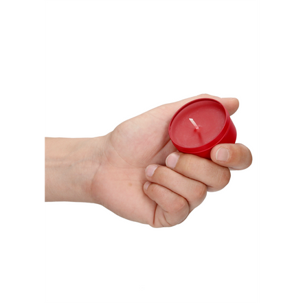Ouch! by Shots Massagekaars Sinful Rood | Luxe sfeer & huidverzorging