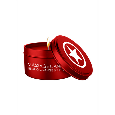 Ouch! by Shots Massagekerze Sinful Red | Luxuriöses Ambiente &amp; Hautpflege