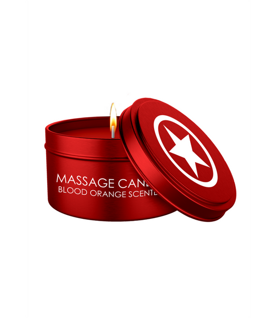 Ouch! by Shots Massagekerze Sinful Red | Luxuriöses Ambiente &amp; Hautpflege