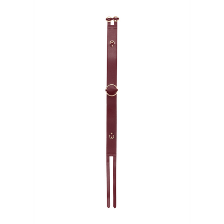 Taillengürtel mit Bondage-Ringen - L/XL