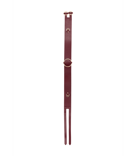 Waist Belt with Bondage Rings - L/XL