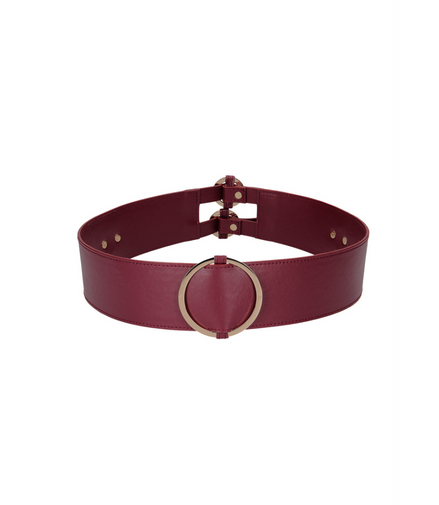 Waist Belt with Bondage Rings - L/XL