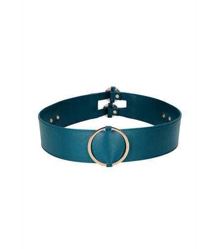 Waist Belt with Bondage Rings - L/XL