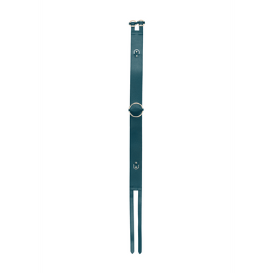 Ouch by Shots Taillengürtel mit Bondage-Ringen, Größe S/M, grün