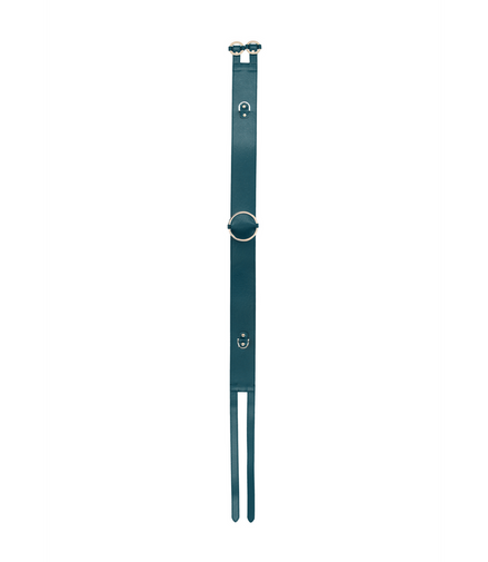 Waist Belt with Bondage Rings - S/M
