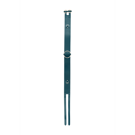 Taillengürtel mit Bondage-Ringen - S/M