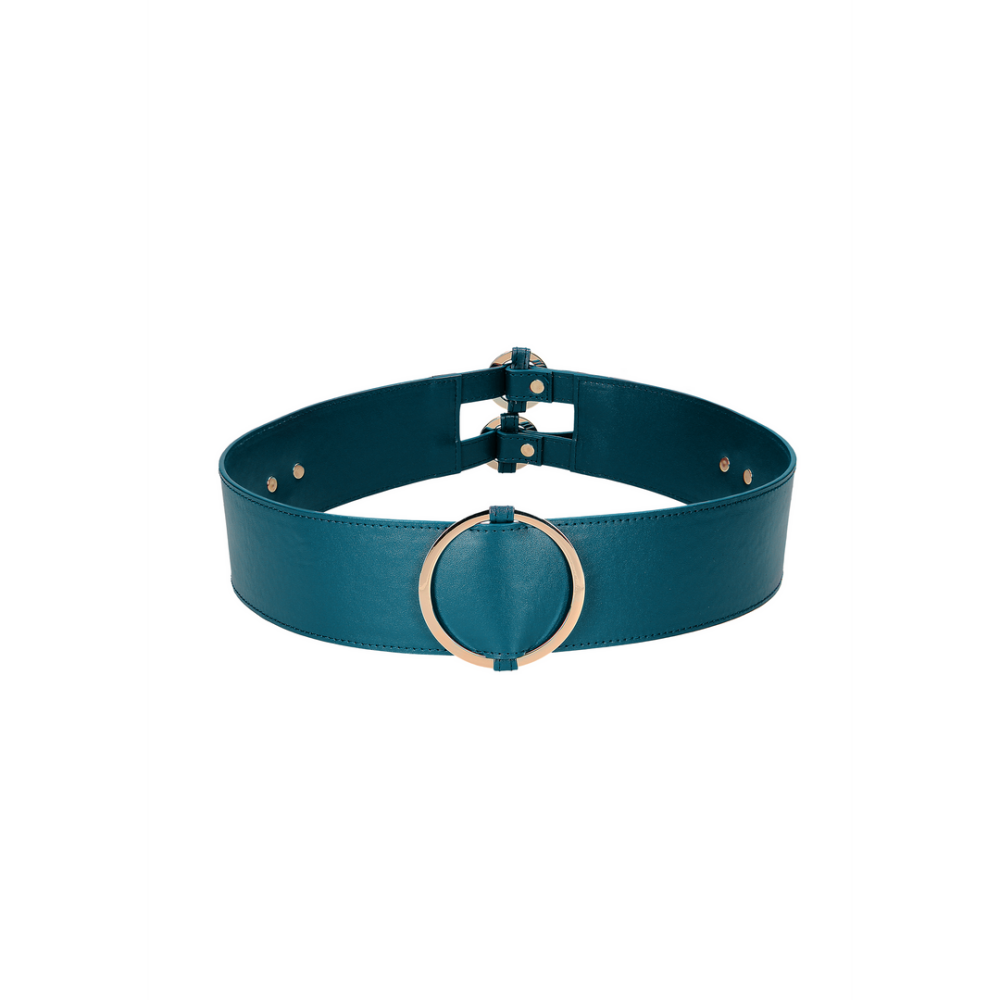 Taillengürtel mit Bondage-Ringen - S/M