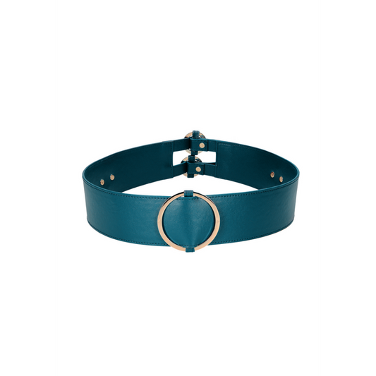 Taillengürtel mit Bondage-Ringen - S/M
