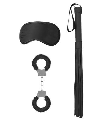 Zwart/Witte Bondage Set | Spannend SM Starterpakket voor Koppels