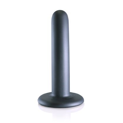 Glatter G-Punkt-Dildo aus Silikon – 5'' / 12 cm – Rotguss | Autsch! von Shots