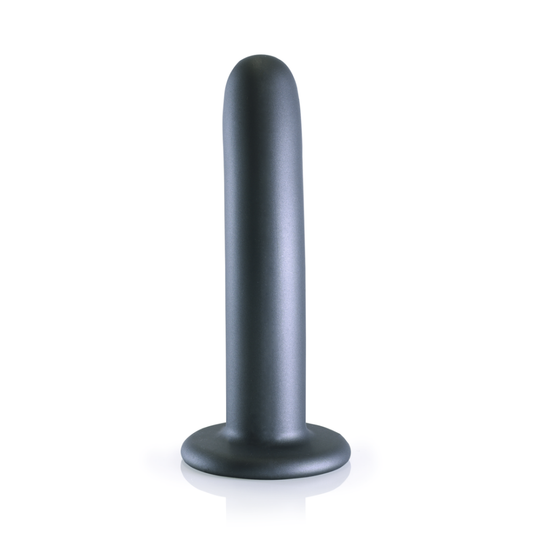 G-Punkt-Dildo aus glattem Silikon – 6'' / 14,5 cm – Rotguss | Autsch! von Shots