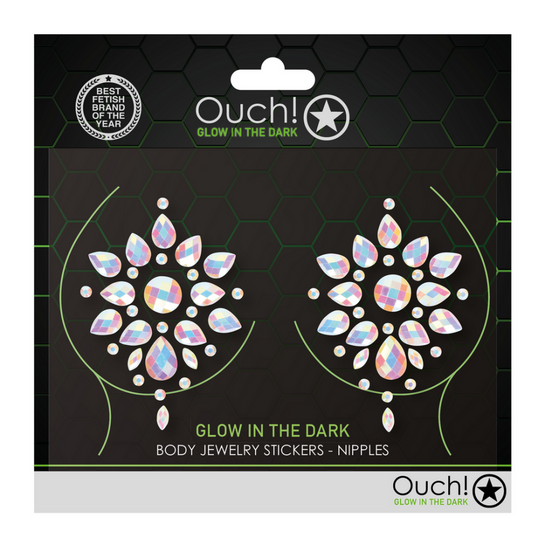 Body Jewelry Stickers - Tepels