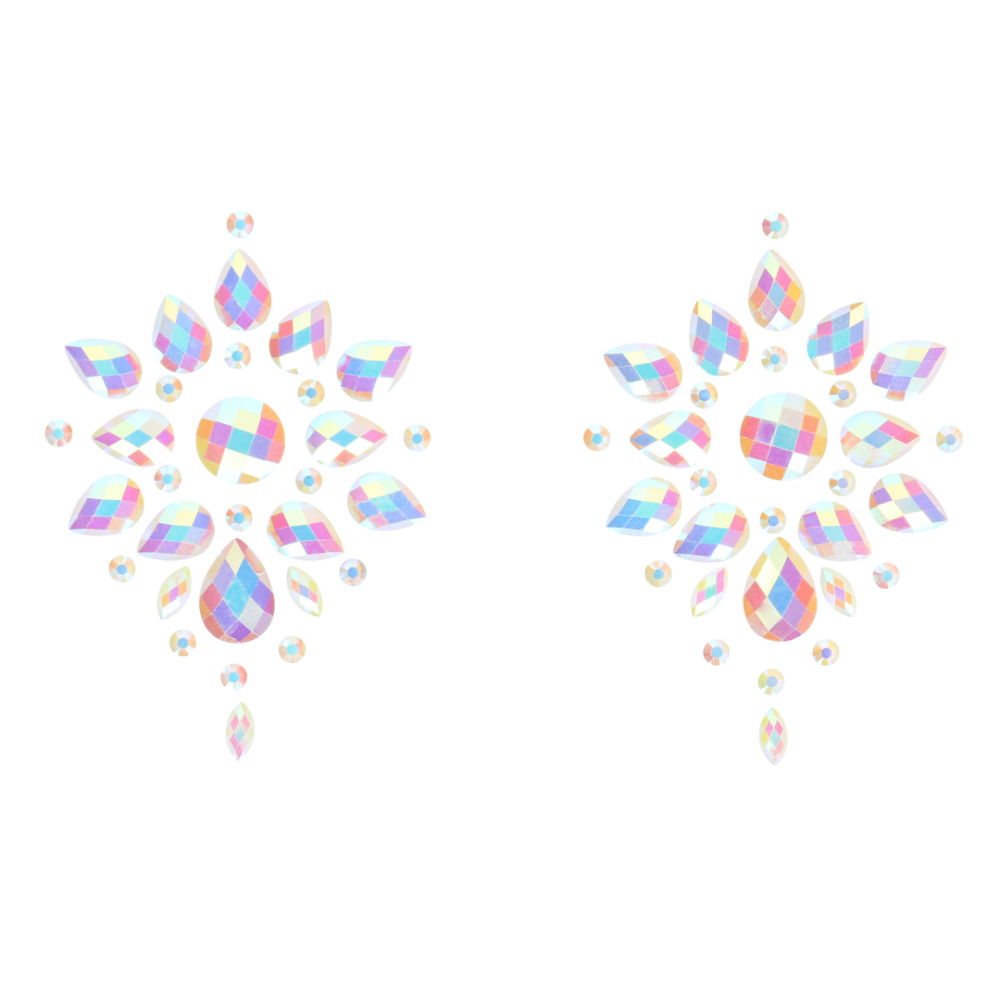 Körperschmuck-Aufkleber - Brustwarzen
