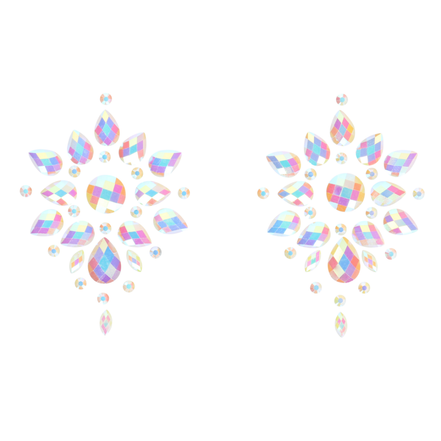 Körperschmuck-Aufkleber - Brustwarzen