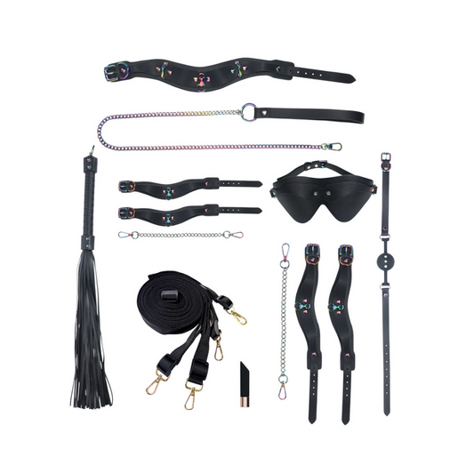 Venice Collectie - Kit met Tas - Zwart