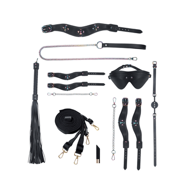 Venice Collection - Set mit Tasche - Schwarz