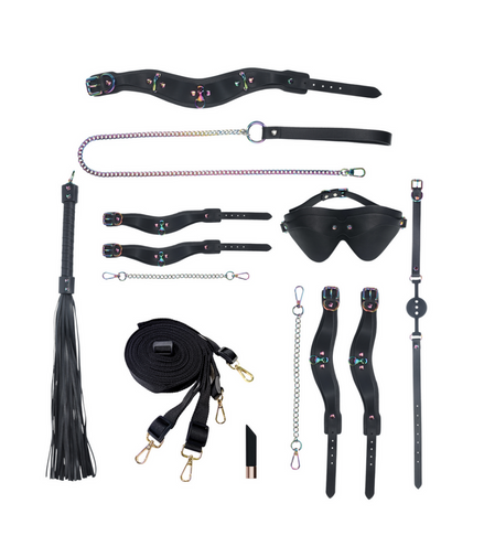Venice Collection - Kit with Bag - Black