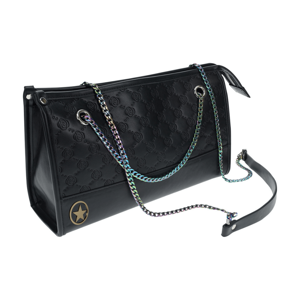 Detailfoto Venice kit tas zwart, ideaal voor opslag en discreet gebruik