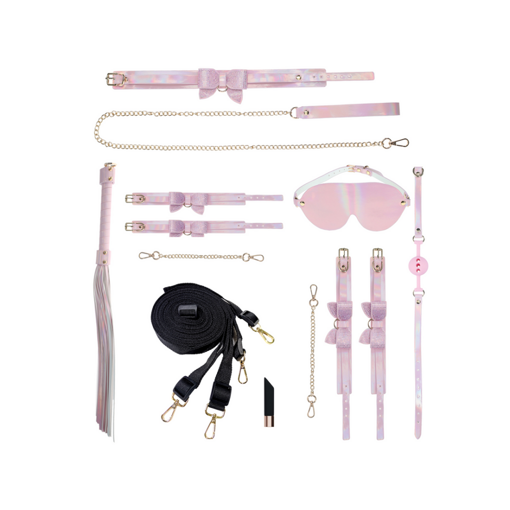 Paris Collection - Set mit Tasche - Rosa