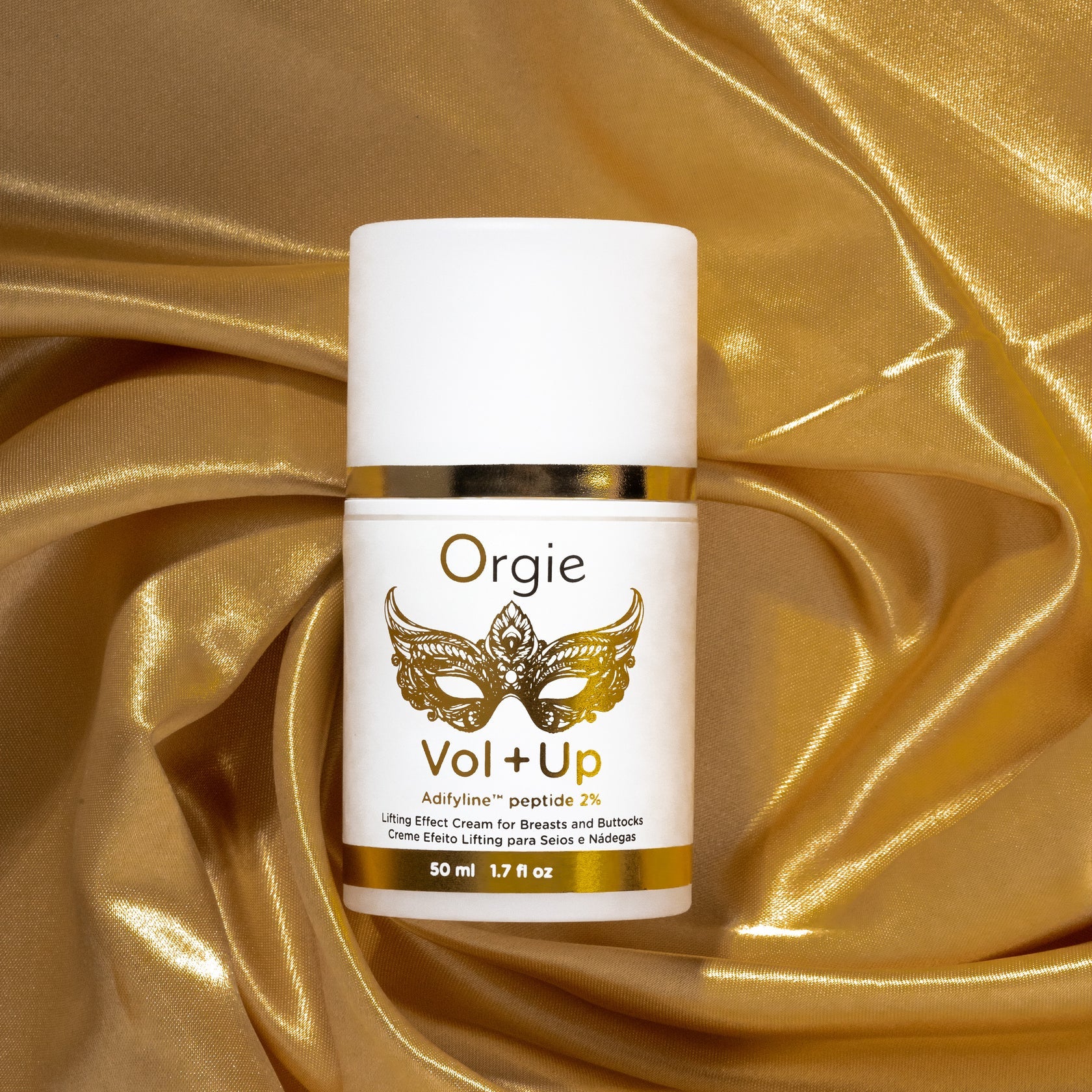 goude kleuren voor Orgie Vol + Up Adifyline 