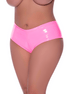 Magic Silk Lage Taille Boyshort in maat 2X | Roze