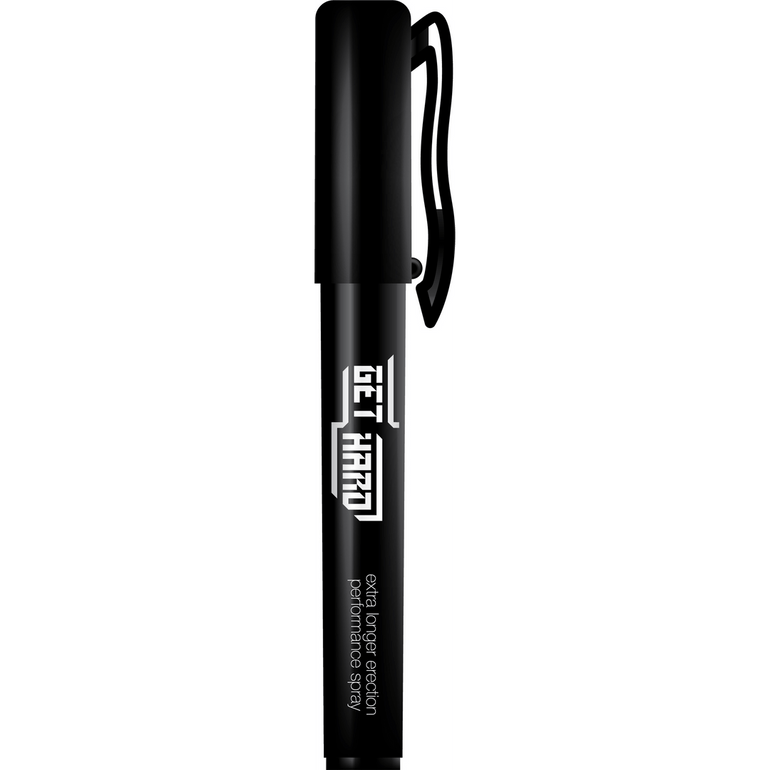 Pharmquests Get Hard Stimulierendes Spray 6 ml | Verlängerte Erektion