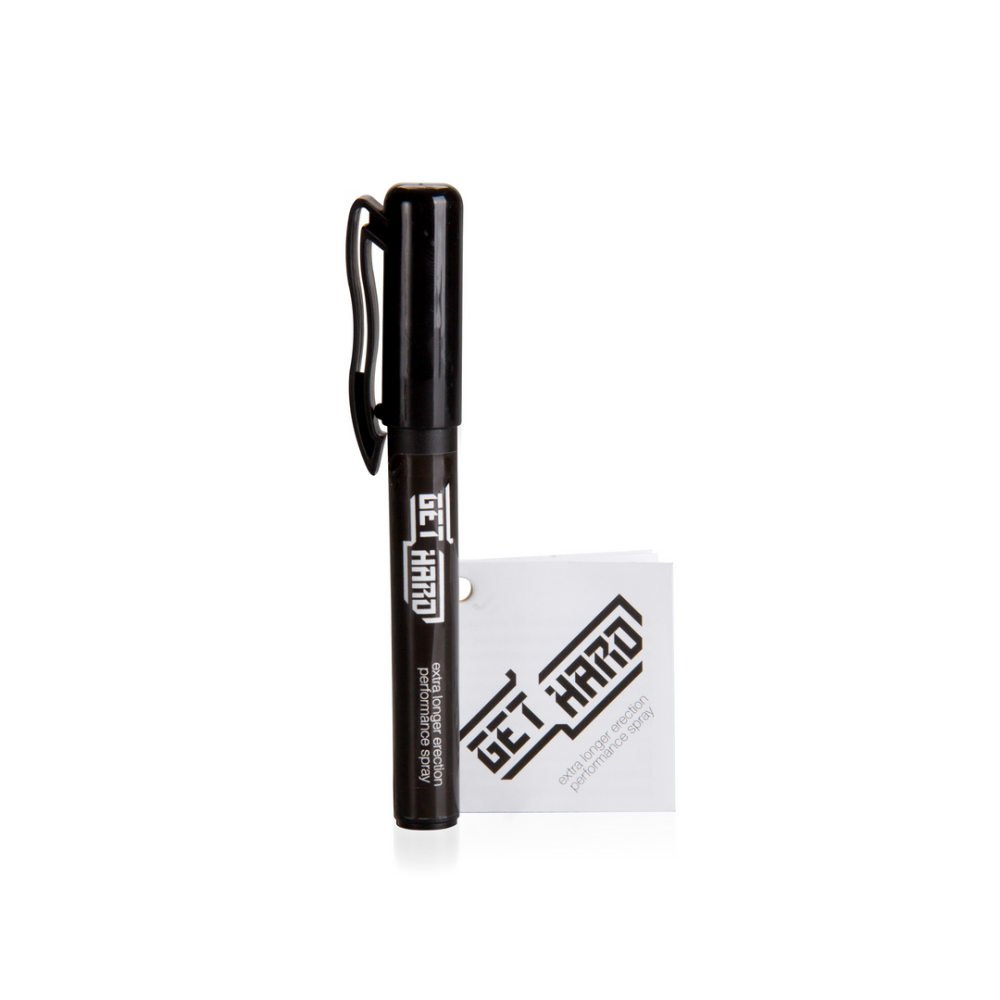 Pharmquests Get Hard Stimulierendes Spray 6 ml | Verlängerte Erektion
