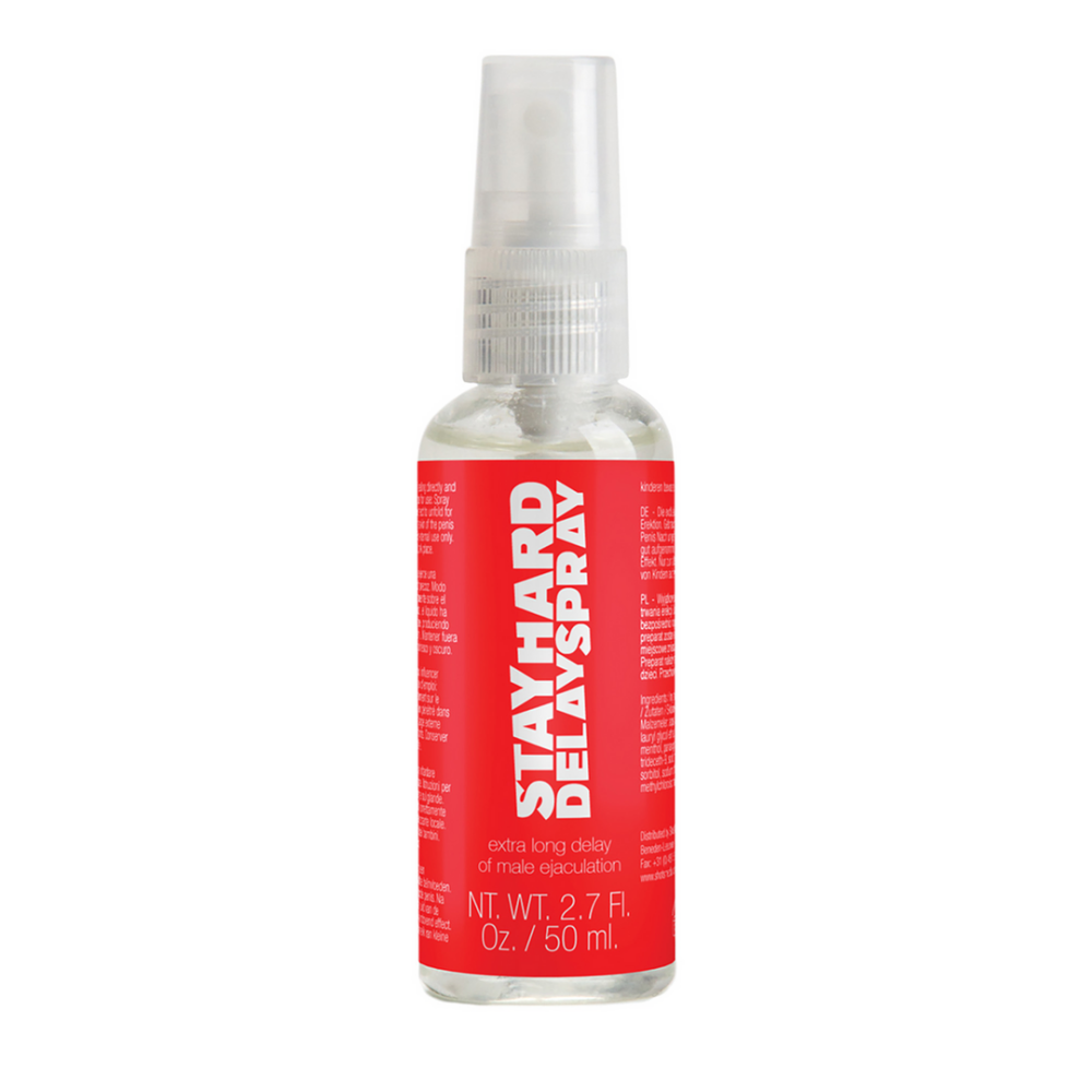Pharmquests Stay Hard Delay Spray 50 ml | Ejakulation diskret verzögern