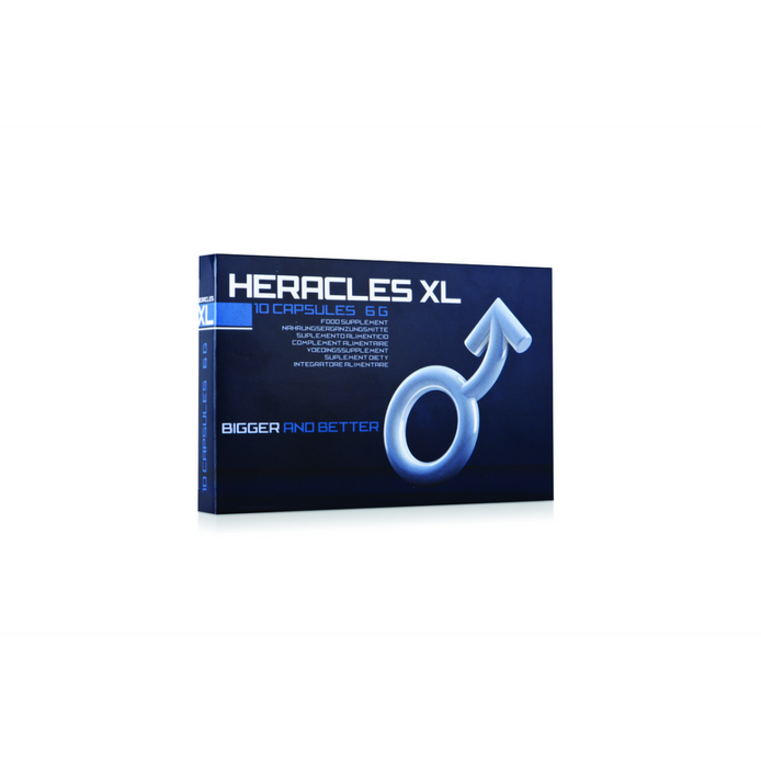 Pharmquests Heracles XL Stimulating Capsules, 10 Capsules