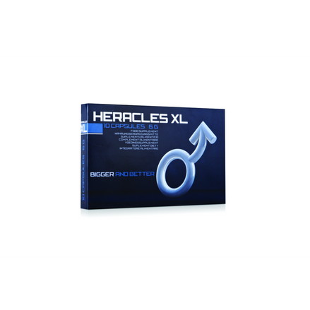 Pharmquests Heracles XL | Stimulierende Kapseln 10 Kapseln