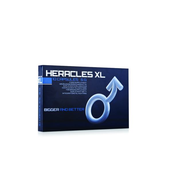 Pharmquests Heracles XL | Stimulerende Capsules 10 stuks
