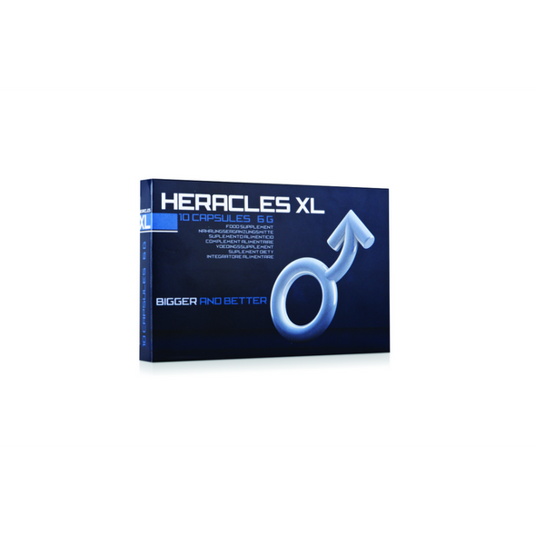 Pharmquests Heracles XL | Stimulating Capsules 10 capsules