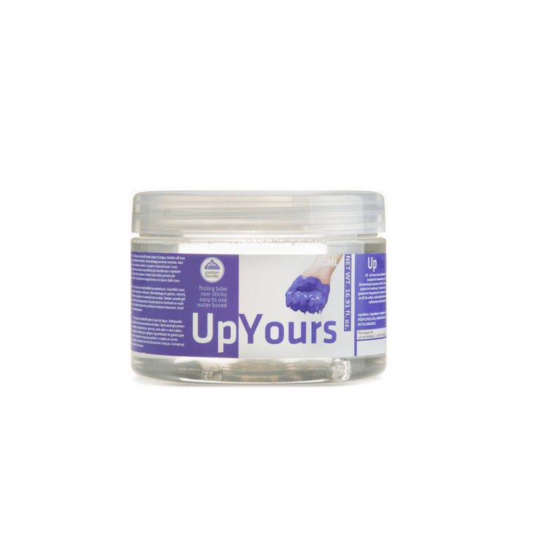 Pharmquests Up Yours glijmiddel 500 ml | Waterbasis, latexvriendelijk