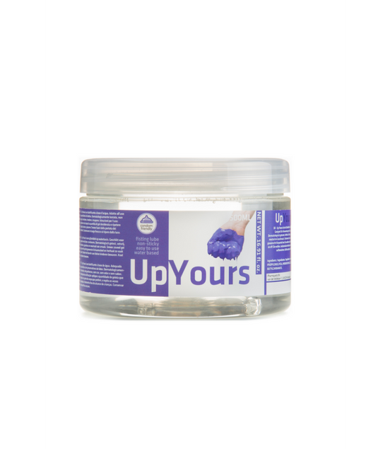 Pharmquests Up Yours Lubricant 500 ml | Water-based, latex-friendly