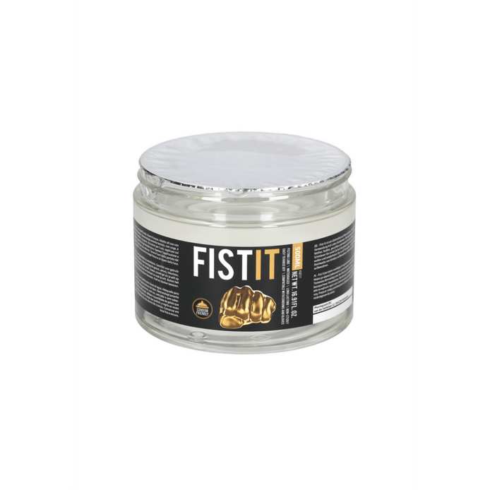 Pharmquests Fist It glijmiddel 500 ml, ruime pot met extra dik glijmiddel